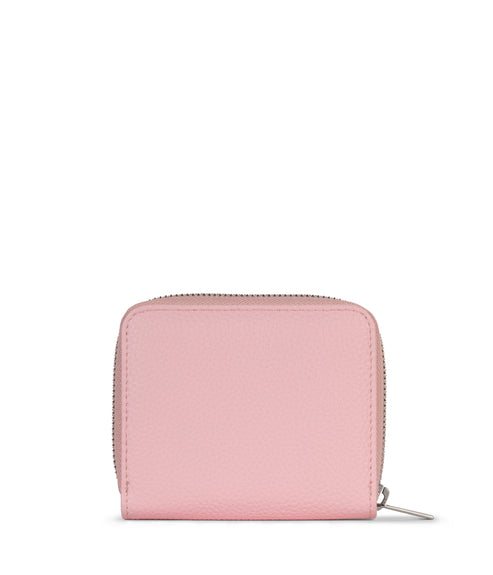RUE Small Vegan Zip Wallet - Grain | Color: Quartz - variant::quartz