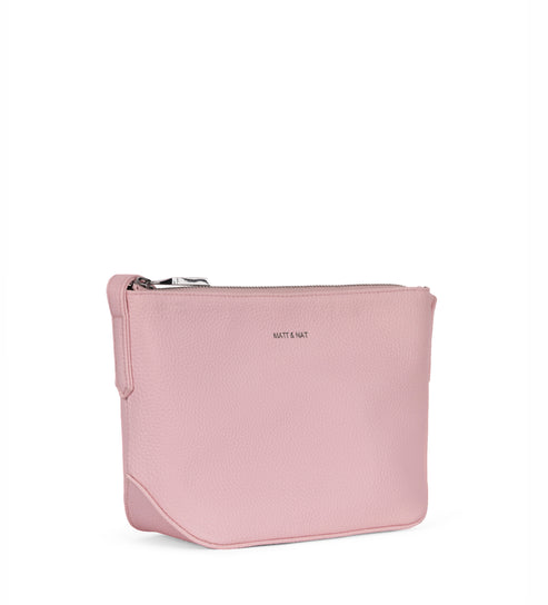 SAM Vegan Crossbody Bag - Grain | Color: Quartz - variant::quartz