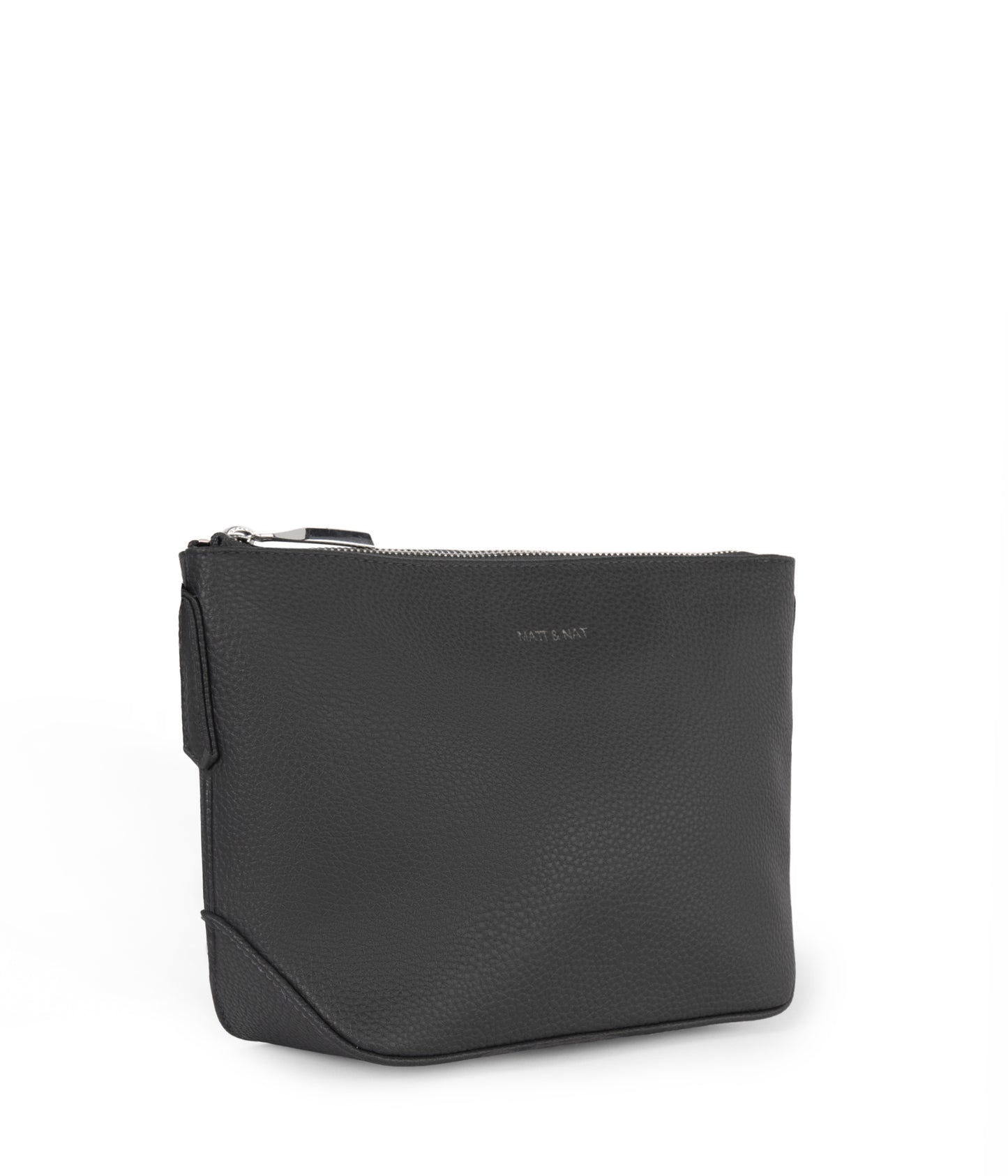 SAM Vegan Crossbody Bag - Grain | Color: Coal - variant::coal