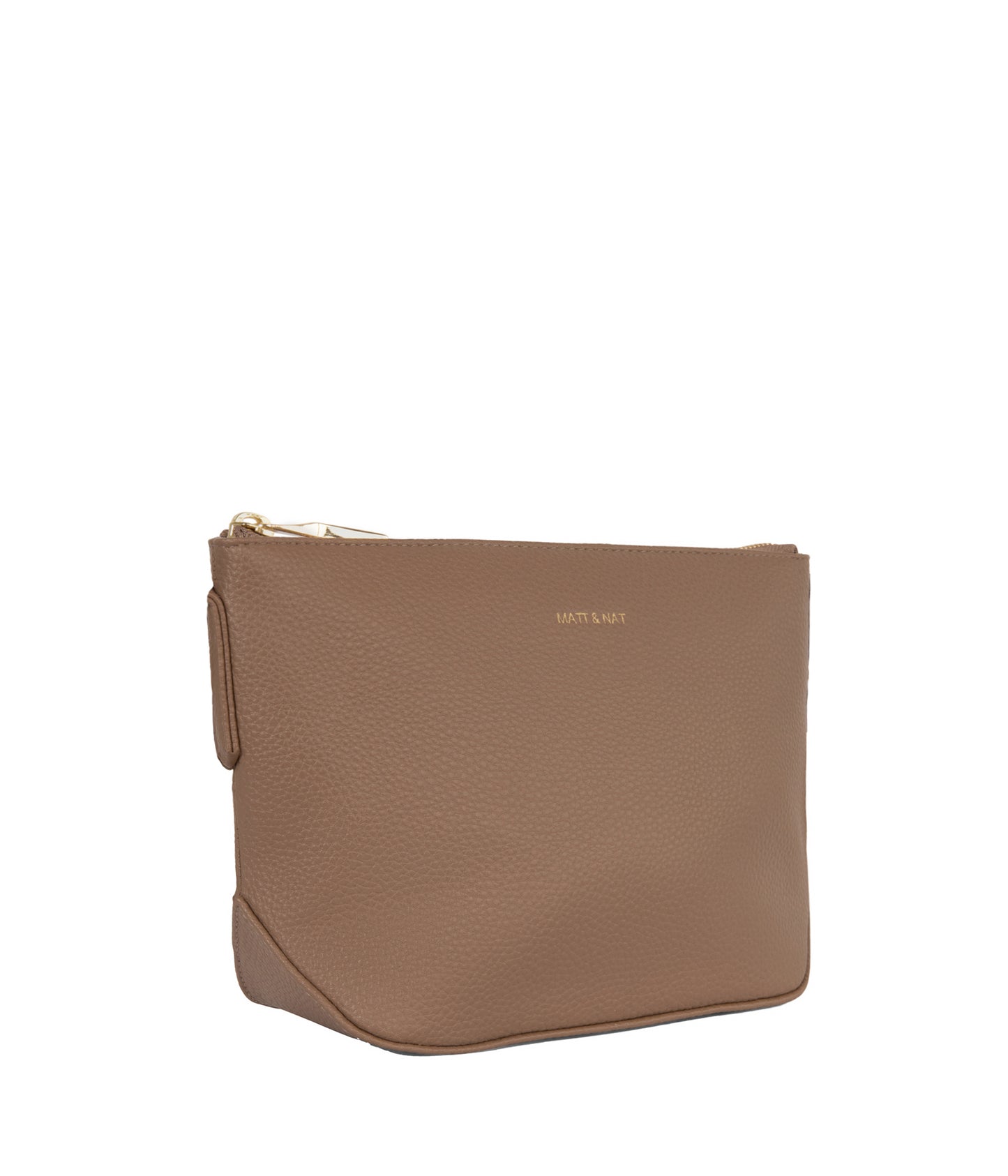 SAM Vegan Crossbody Bag - Grain | Color: Toffee - variant::toffee