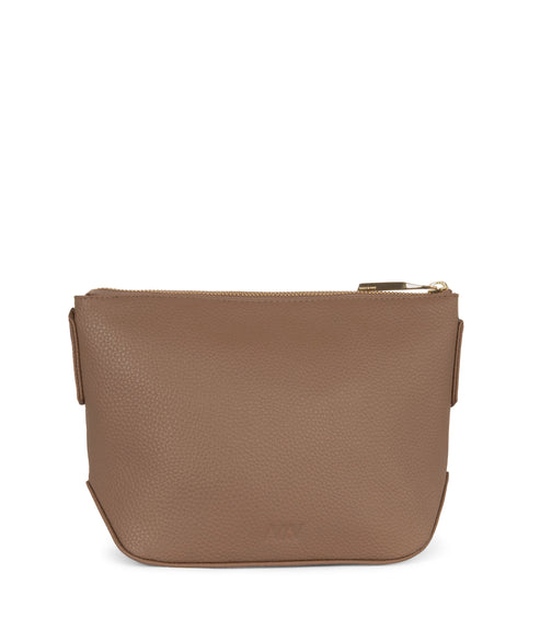 SAM Vegan Crossbody Bag - Grain | Color: Toffee - variant::toffee