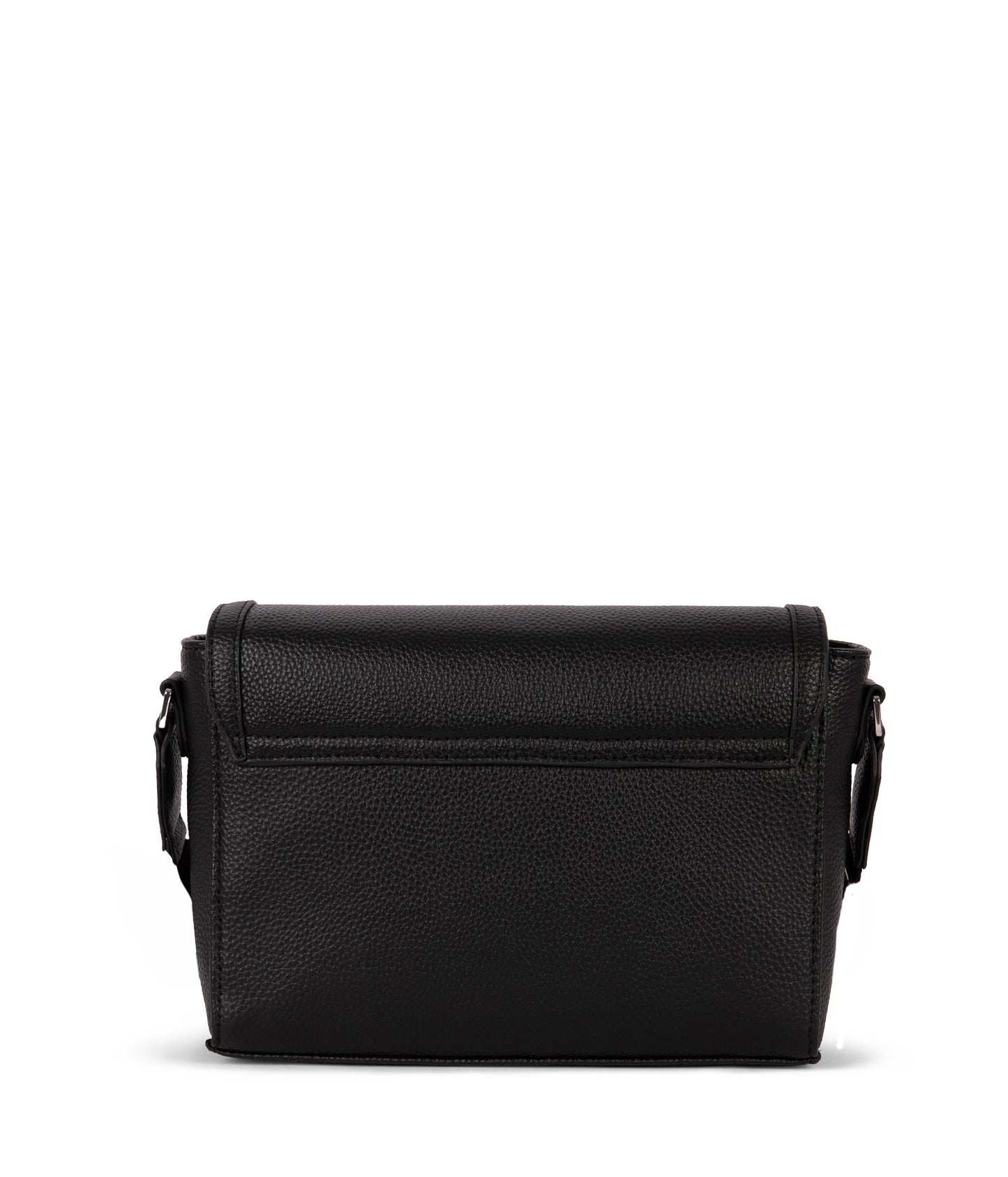 SUNNY Vegan Shoulder Bag – Grain | Color: Black - variant::black
