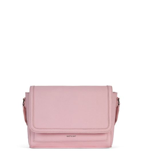 SUNNY Vegan Shoulder Bag – Grain | Color: Quartz - variant::quartz