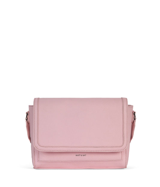 SUNNY Vegan Shoulder Bag – Grain | Color: Quartz - variant::quartz