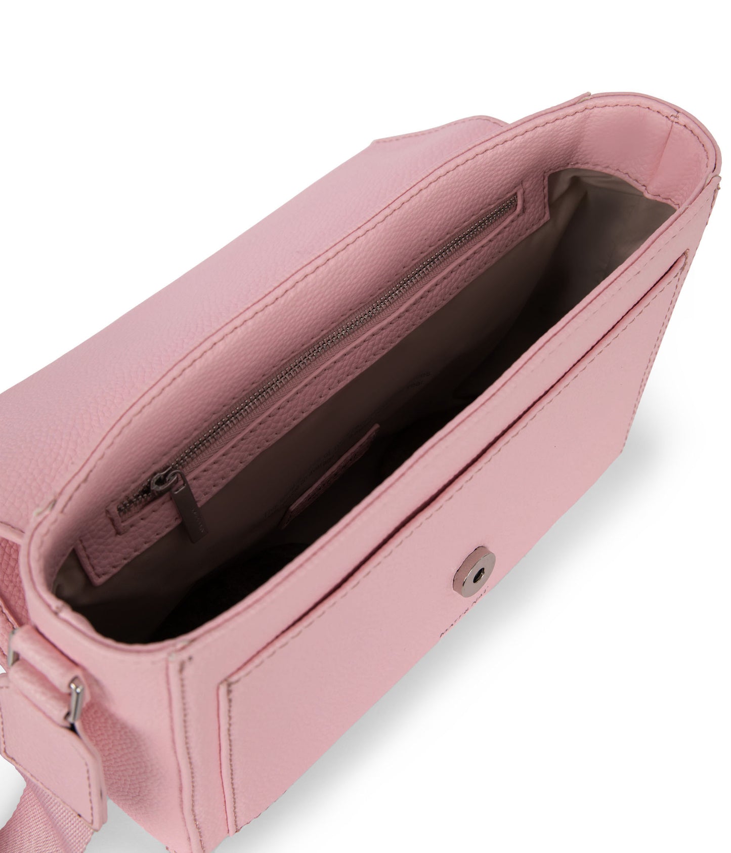 SUNNY Vegan Shoulder Bag – Grain | Color: Quartz - variant::quartz