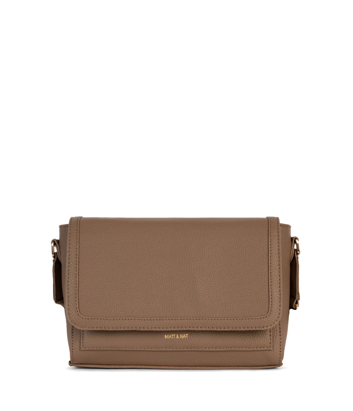 SUNNY Vegan Shoulder Bag – Grain | Color: Toffee - variant::toffee