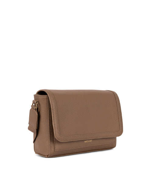 SUNNY Vegan Shoulder Bag – Grain | Color: Toffee - variant::toffee