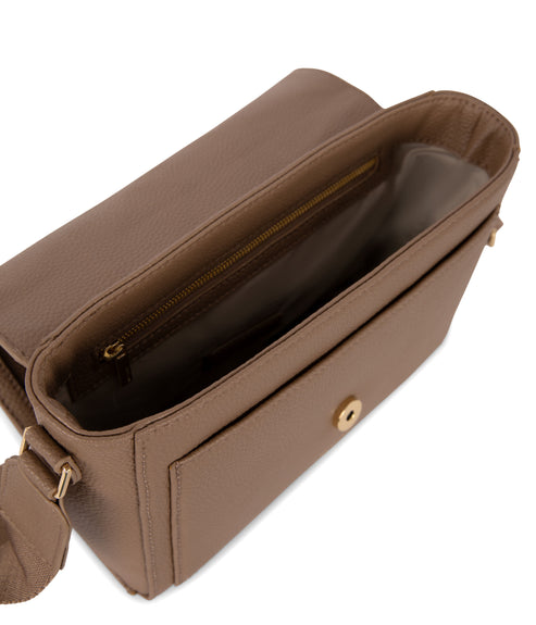 SUNNY Vegan Shoulder Bag – Grain | Color: Toffee - variant::toffee