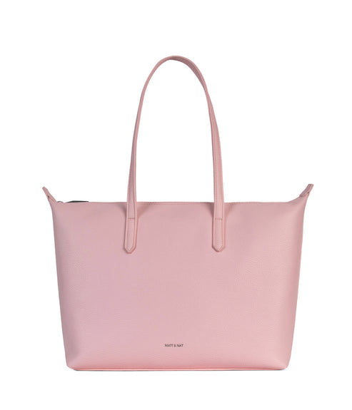 ABBI Vegan Tote Bag - Grain | Color: Quartz - variant::quartz