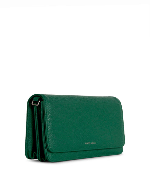 BEE Vegan Crossbody Bag - Grain | Color: Avocado - variant::avocado