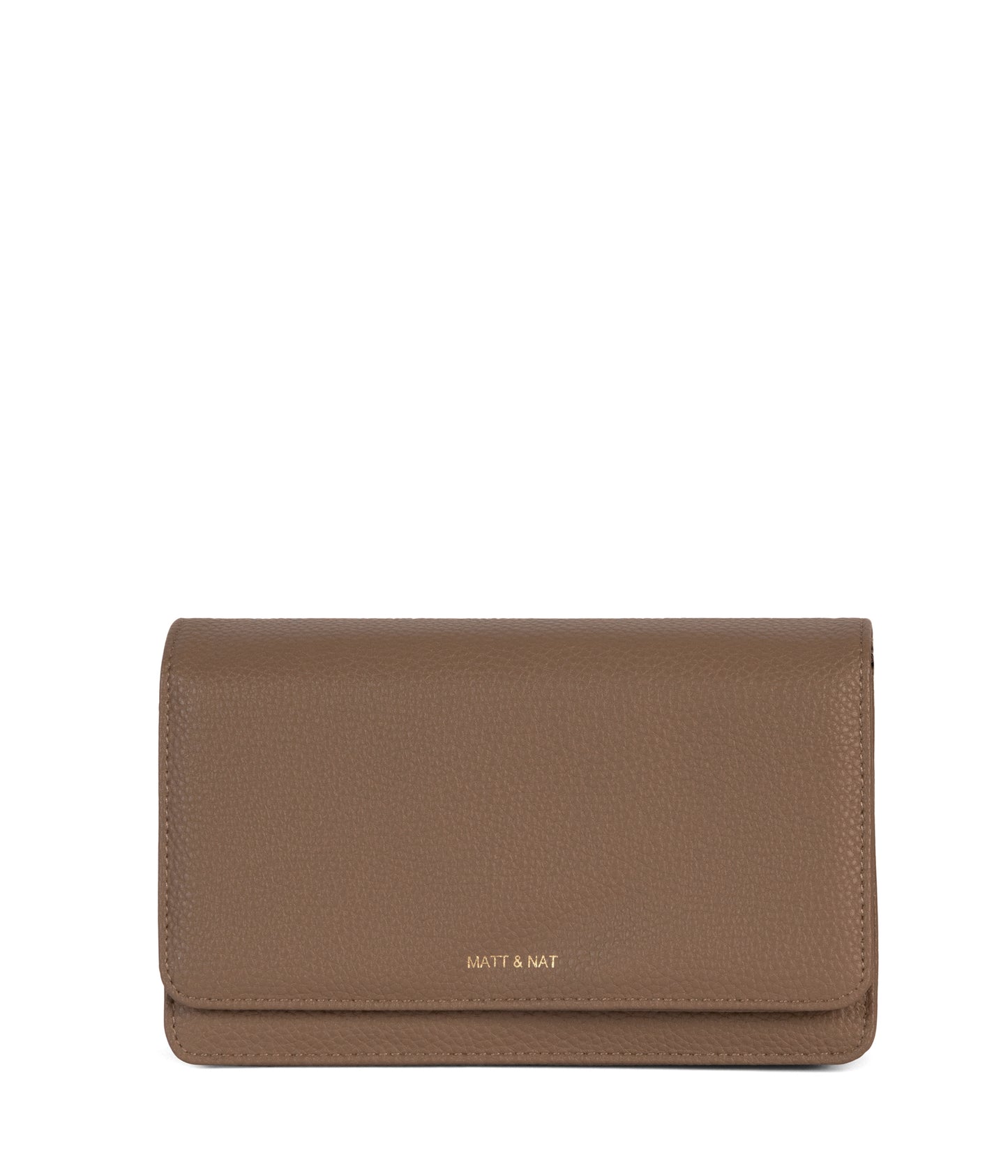 BEE Vegan Crossbody Bag - Grain | Color: Toffee- variant::toffee