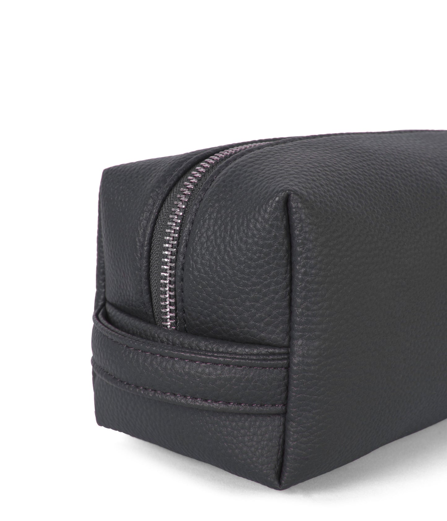 BLAIR Vegan Toiletry Case - Grain | Color: Coal - variant::coal