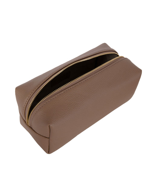 BLAIR Vegan Toiletry Case - Grain | Color: Toffee - variant::toffee