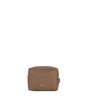 BLAIRSM Small Vegan Toiletry Case - Grain | Color: Toffee - variant::toffee