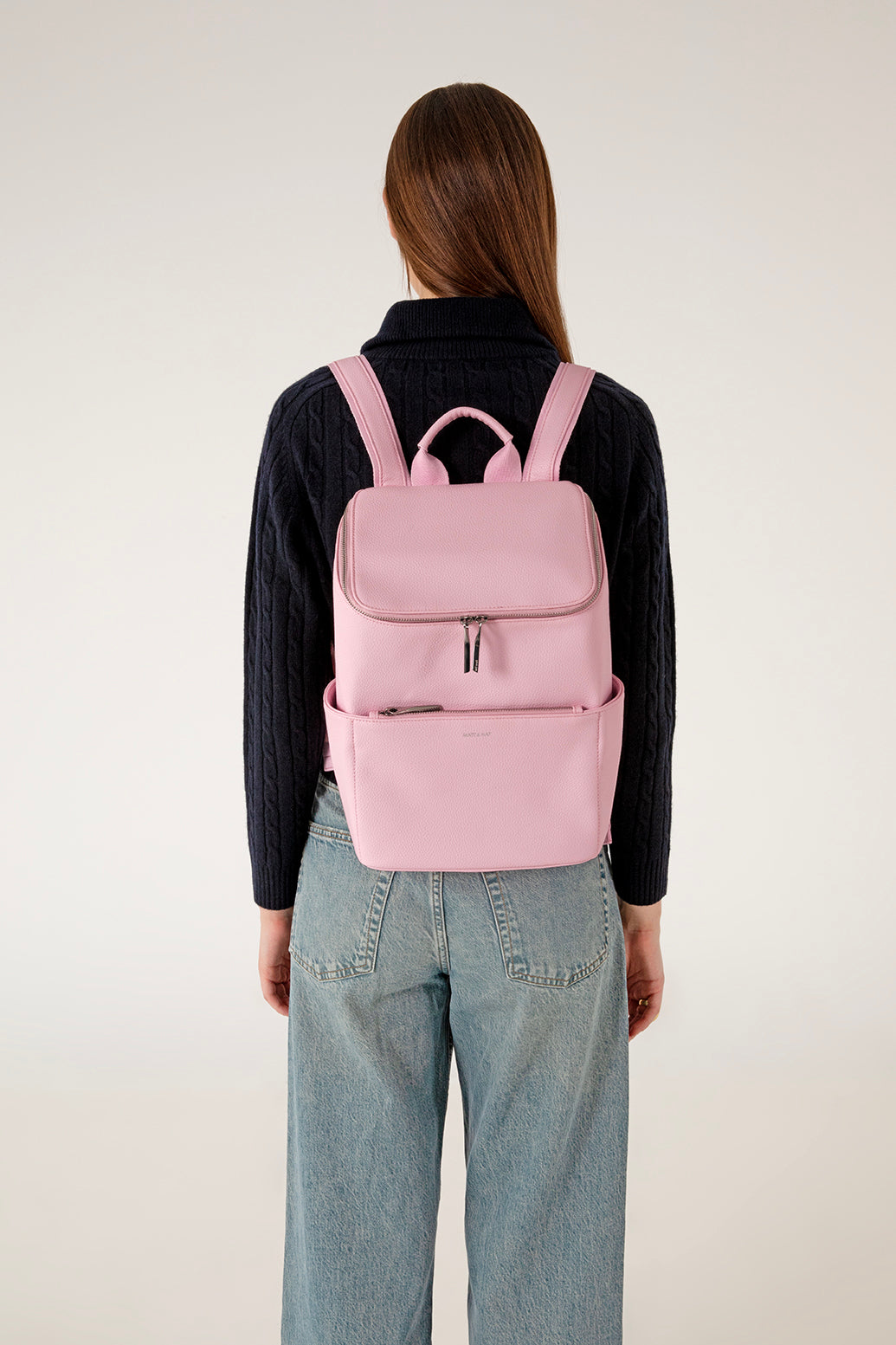 BRAVE Vegan Backpack - Grain | Color: Coal - variant::coal