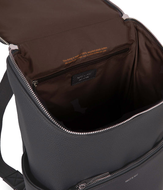 BRAVE Vegan Backpack - Grain | Color: Coal - variant::coal