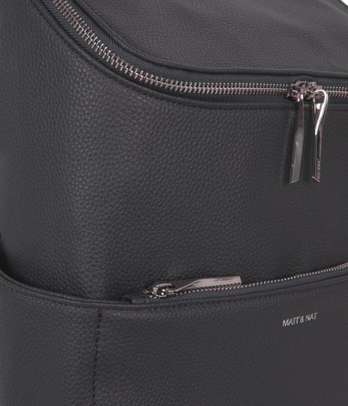 BRAVE Vegan Backpack - Grain | Color: Coal - variant::coal