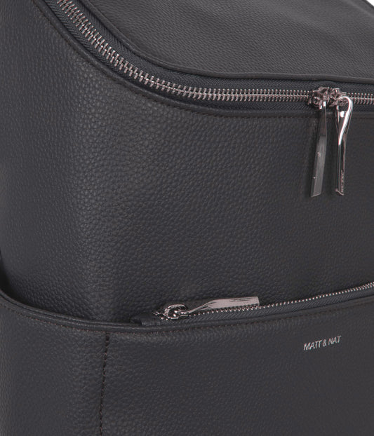 BRAVE Vegan Backpack - Grain | Color: Coal - variant::coal