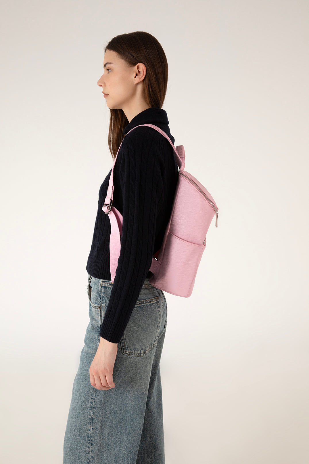 BRAVE Vegan Backpack - Grain | Color: Quartz - variant::quartz