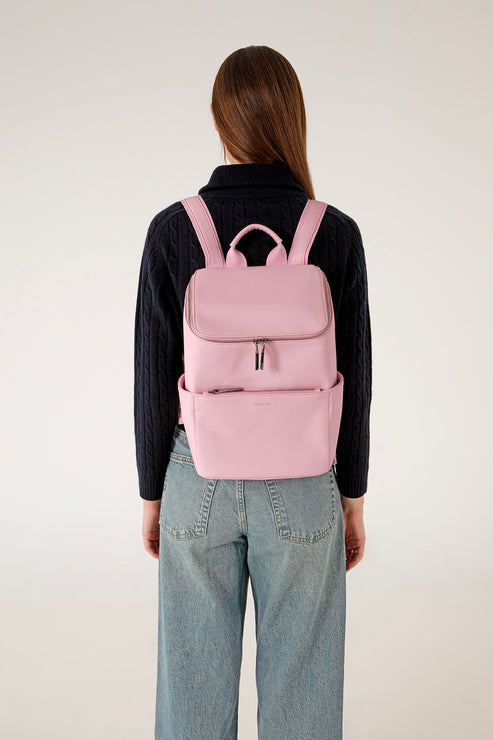 BRAVE Vegan Backpack - Grain | Color: Quartz - variant::quartz
