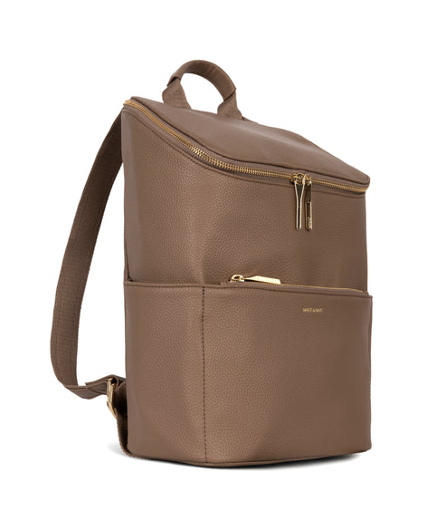 BRAVE Vegan Backpack - Grain | Color: Toffee - variant::toffee