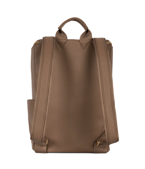 BRAVE Vegan Backpack - Grain | Color: Toffee - variant::toffee