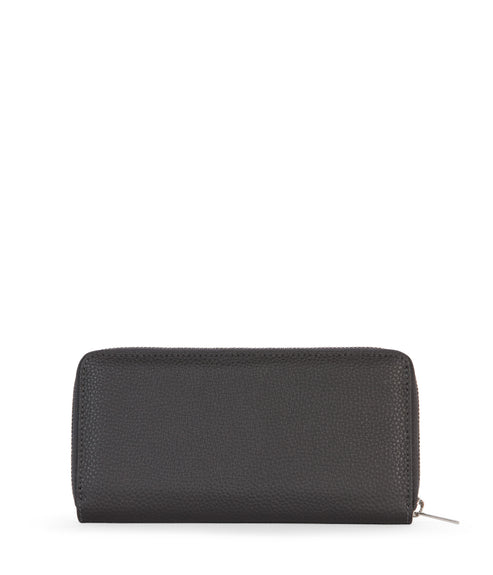 CENTRAL Vegan Wallet - Grain | Color: Coal - variant::coal