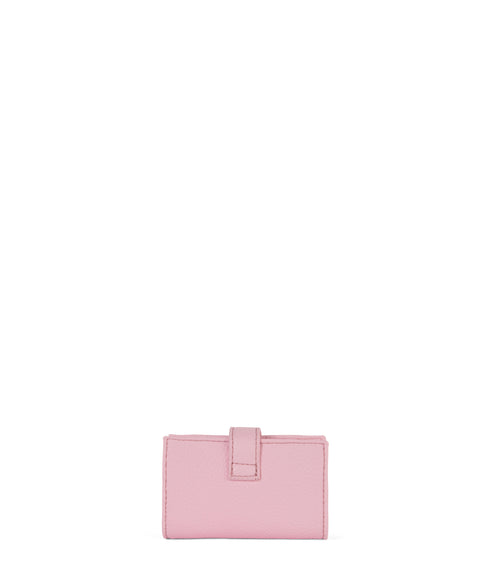 CREPE Vegan Accordion Card Holder – Grain | Color: Quartz - variant::quartz