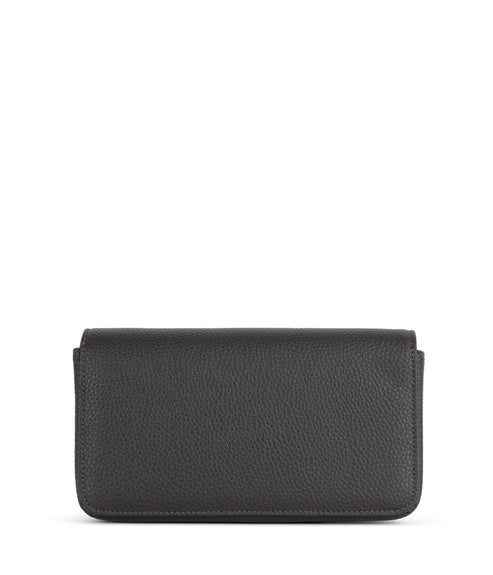 ERIN Vegan Crossbody Bag - Grain | Color: Coal - variant::coal