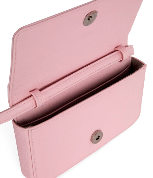 ERIN Vegan Crossbody Bag - Grain | Color: Quartz - variant::quartz