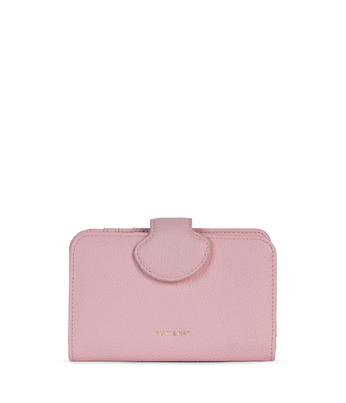 FLOATSM Small Vegan Wallet - Grain | Color: Quartz - variant::quartz