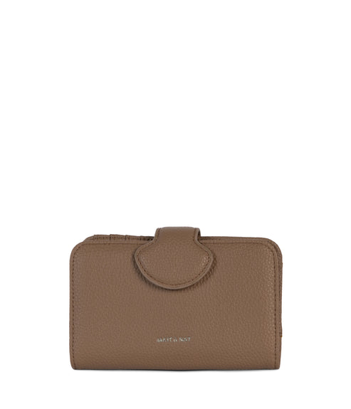 FLOATSM Small Vegan Wallet - Grain | Color: Toffee - variant::toffee