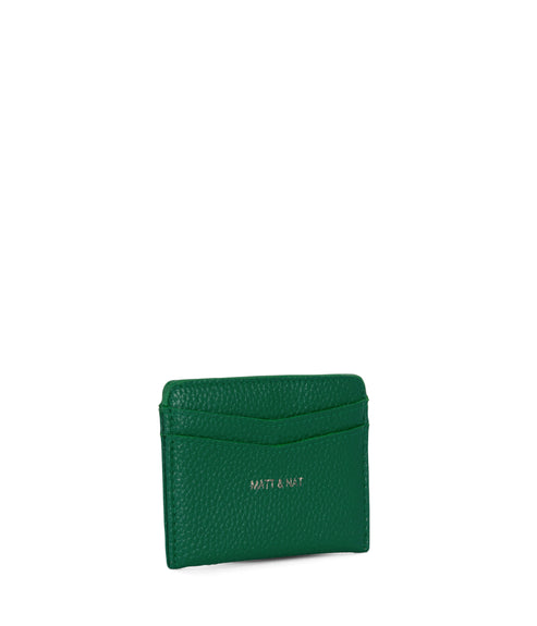 JUNYA Vegan Card Holder - Grain | Color: Avocado - variant::avocado