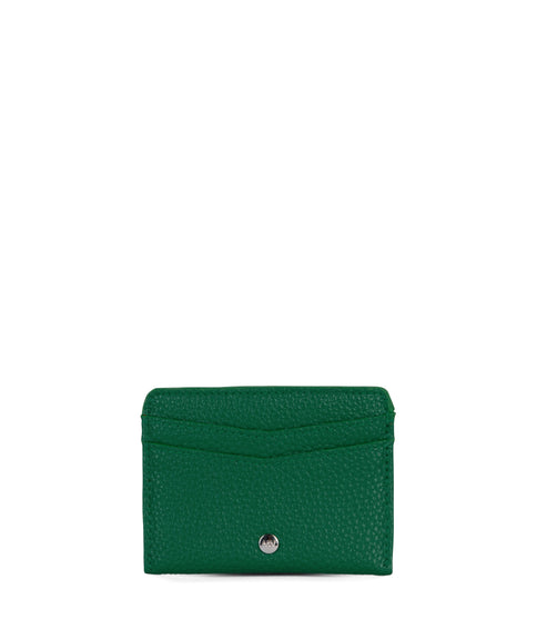 JUNYA Vegan Card Holder - Grain | Color: Avocado - variant::avocado