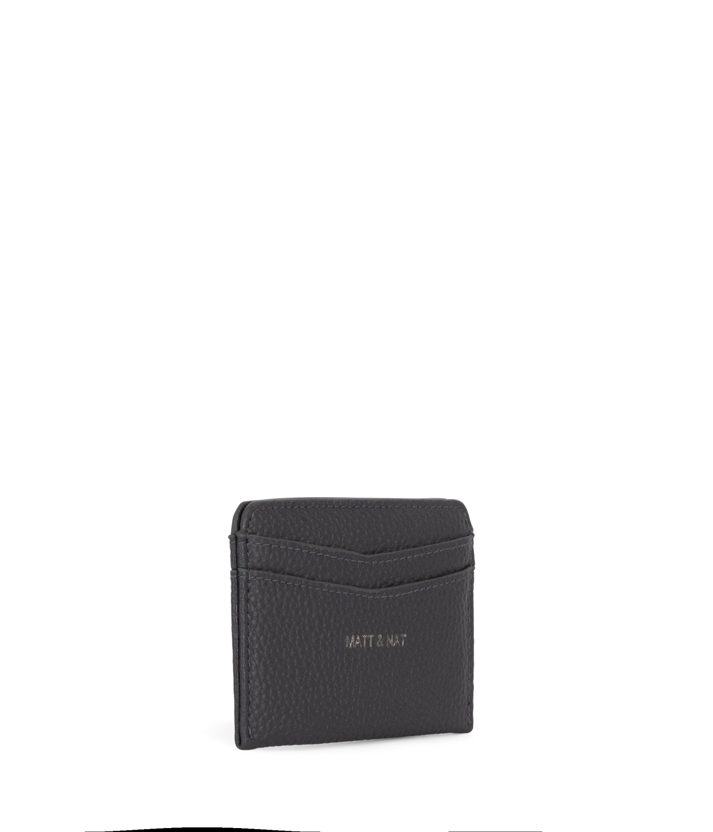JUNYA Vegan Card Holder - Grain | Color: Coal - variant::coal