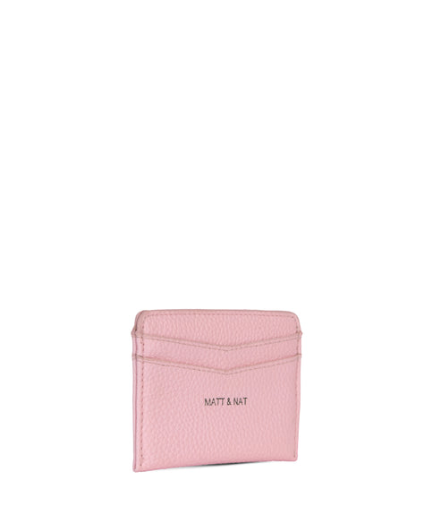 JUNYA Vegan Card Holder - Grain | Color: Quartz - variant::quartz