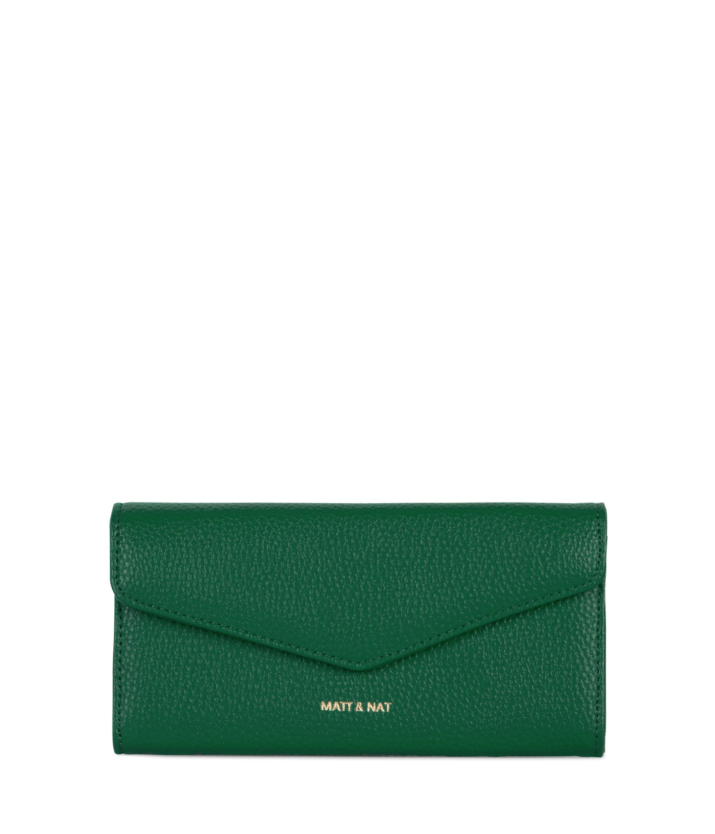 Raye Vegan Wallet - Grain | Color: Avocado - variant::avocado