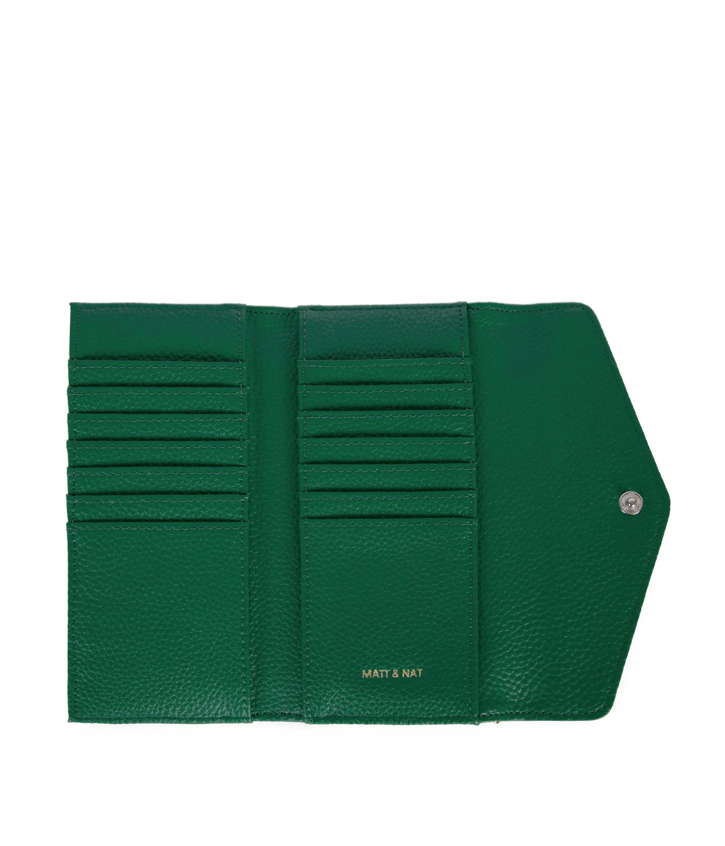 Raye Vegan Wallet - Grain | Color: Avocado - variant::avocado