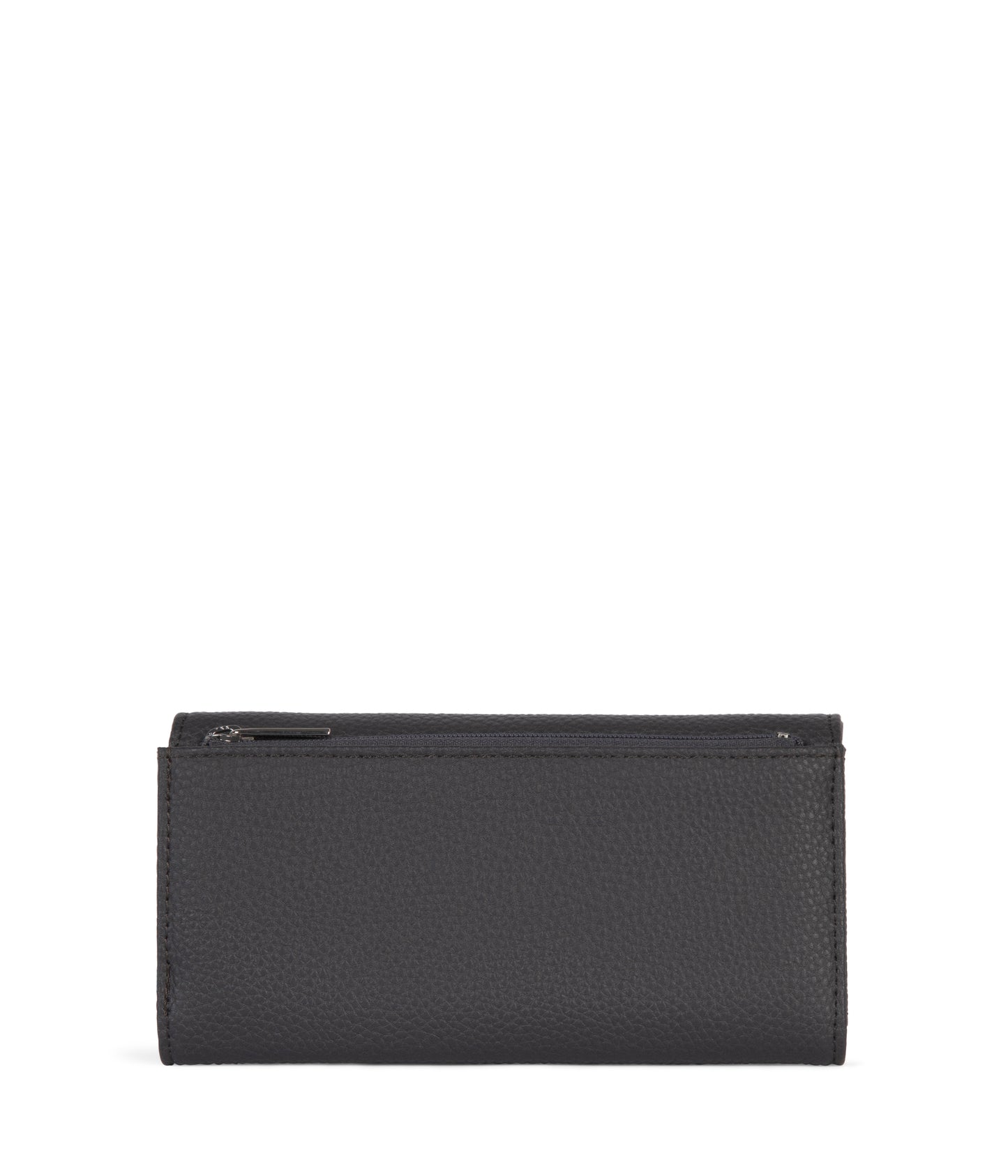 Raye Vegan Wallet - Grain | Color: Coal - variant::coal