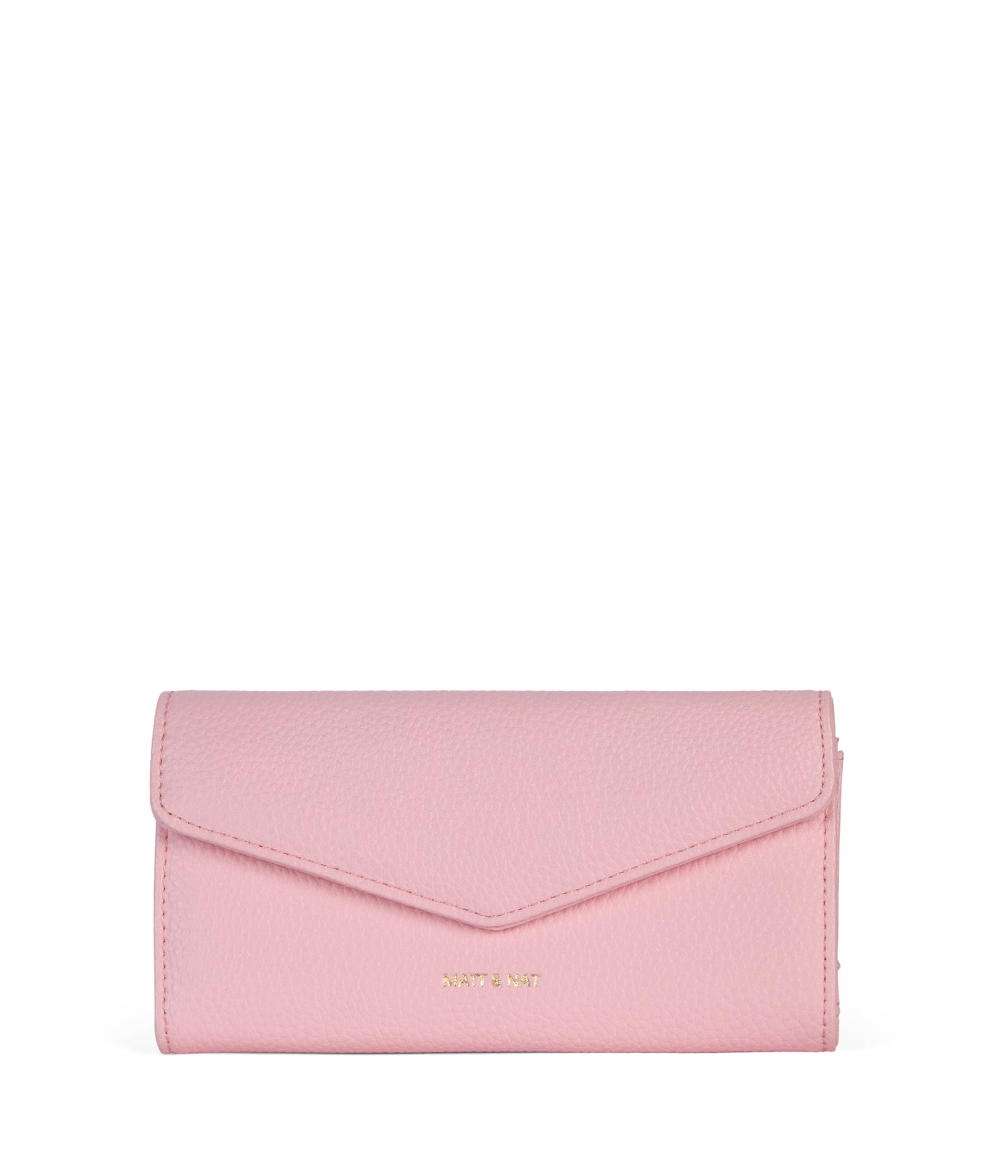 Raye Vegan Wallet - Grain | Color: Quartz - variant::quartz