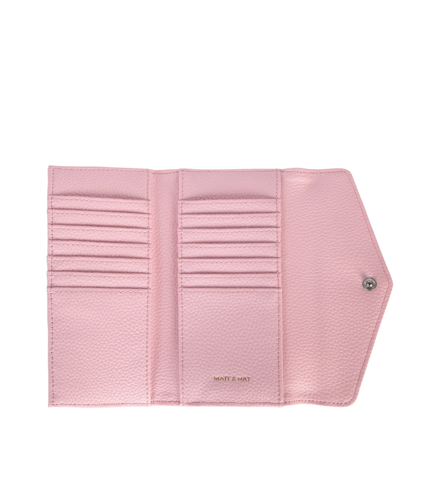 Raye Vegan Wallet - Grain | Color: Quartz - variant::quartz