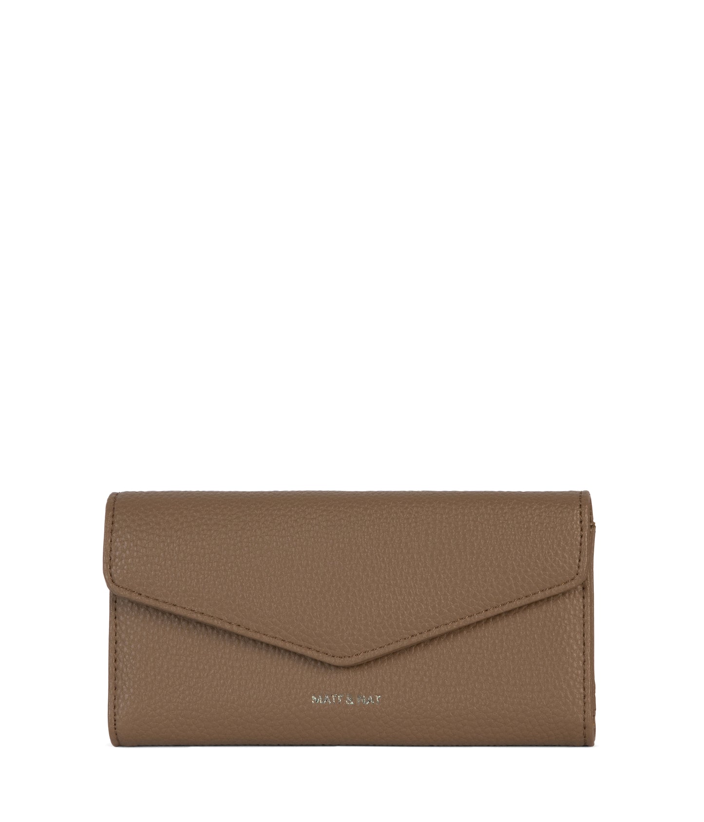 Raye Vegan Wallet - Grain | Color: Toffee - variant::toffee