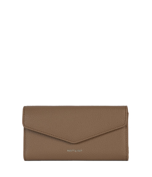 Raye Vegan Wallet - Grain | Color: Toffee - variant::toffee