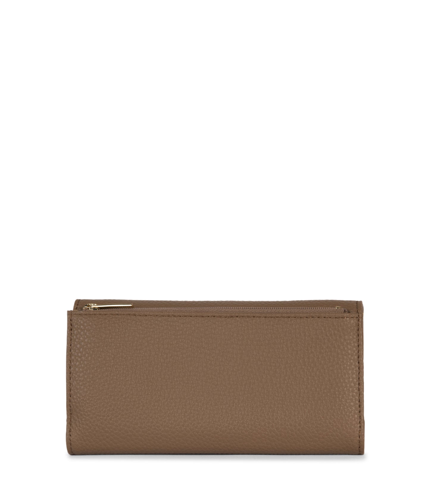 Raye Vegan Wallet - Grain | Color: Toffee - variant::toffee