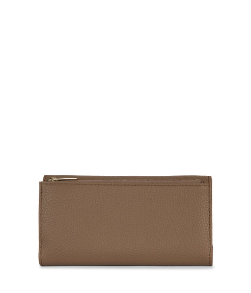 Raye Vegan Wallet - Grain | Color: Toffee - variant::toffee