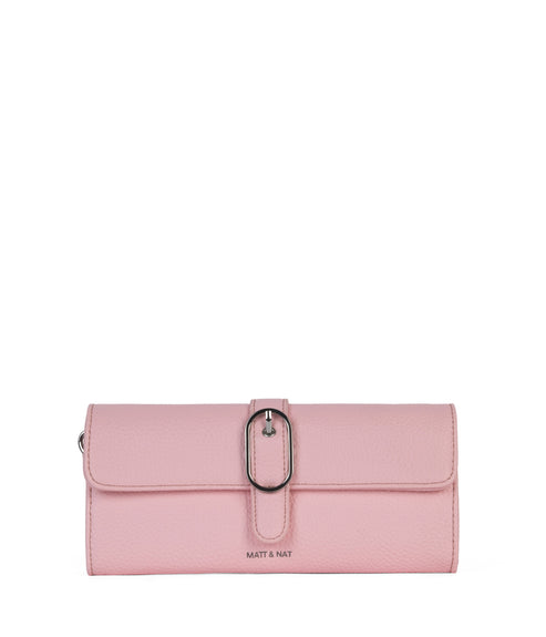 SEUN Vegan Wallet – Grain | Color: Quartz - variant::quartz