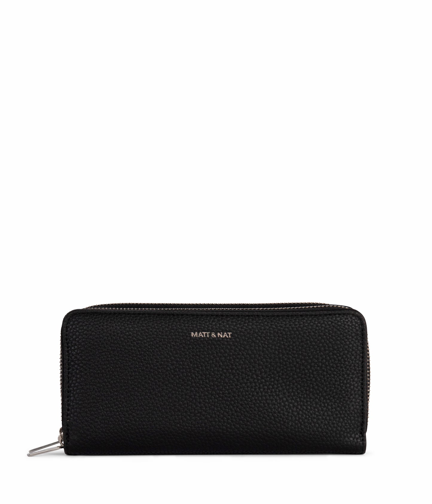 Sublime Vegan Wallet – Grain | Color: Black - variant::black