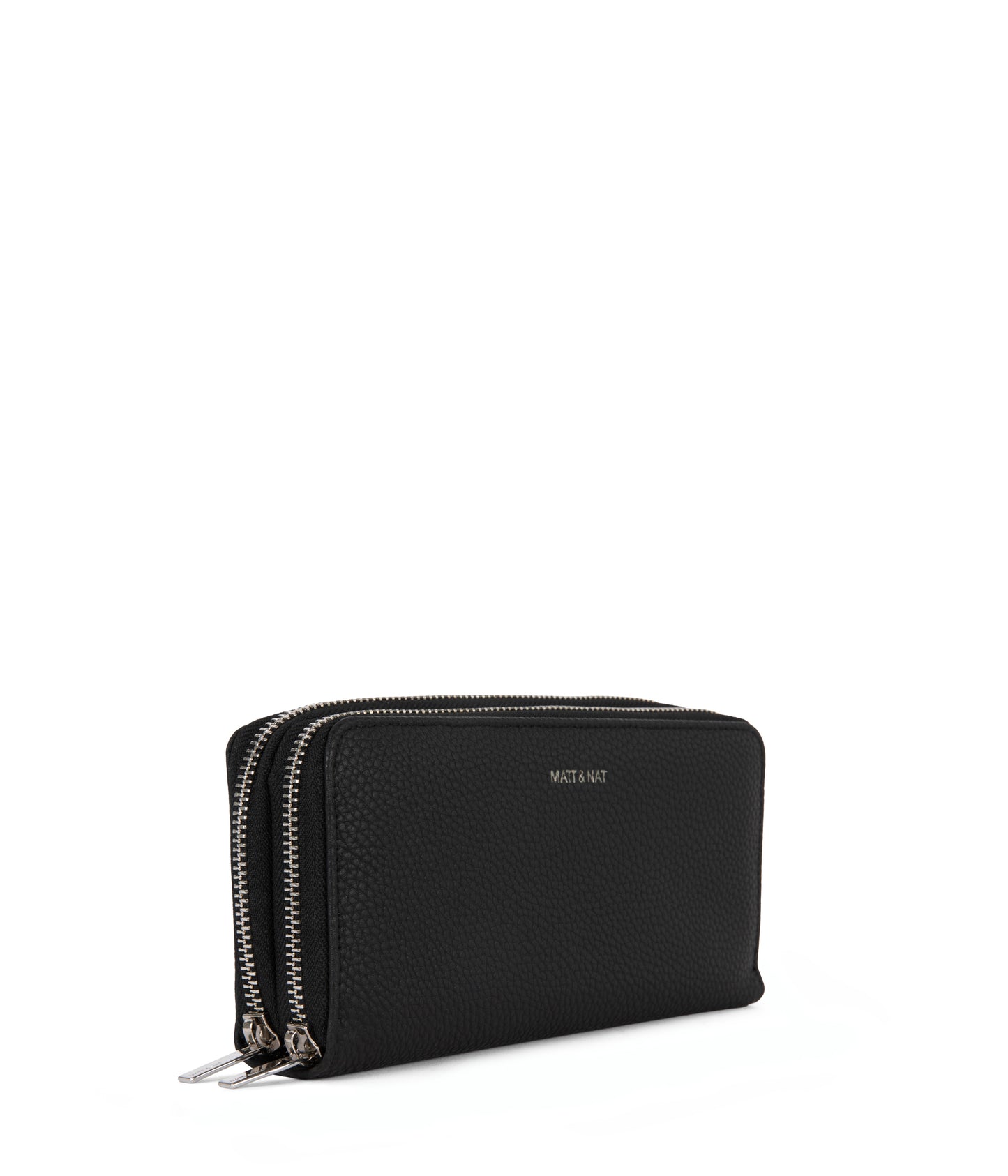 Sublime Vegan Wallet – Grain | Color: Black - variant::black