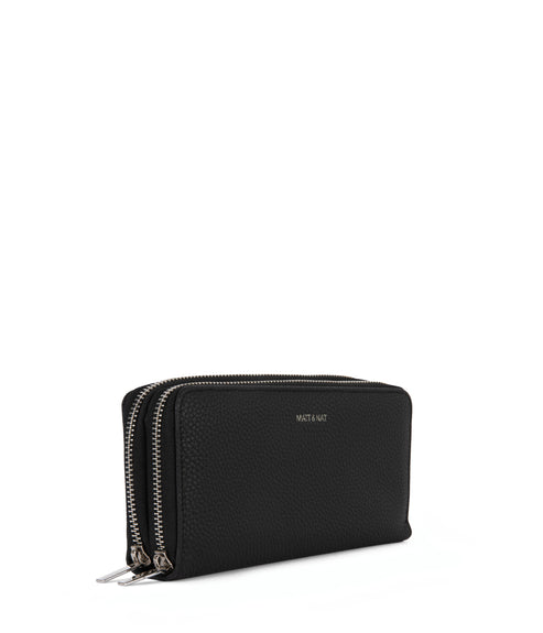 Sublime Vegan Wallet – Grain | Color: Black - variant::black