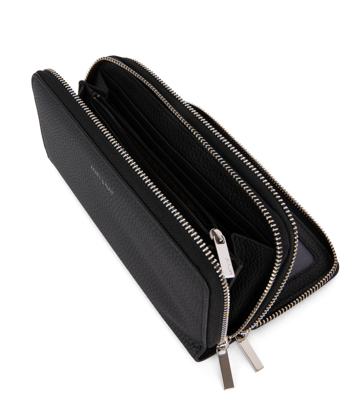 Sublime Vegan Wallet – Grain | Color: Black - variant::black